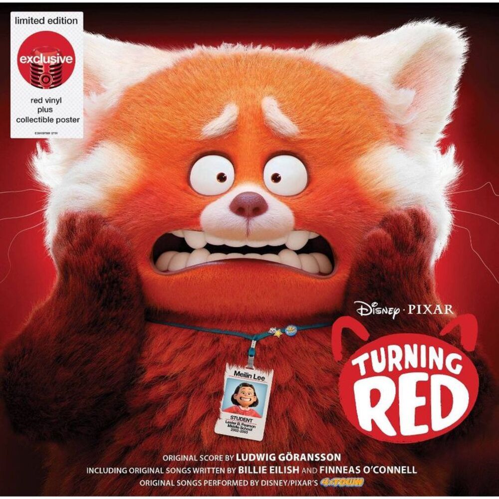 Various Artists - Turning Red (Original Motion Picture Soundtrack) ( Vinyl)